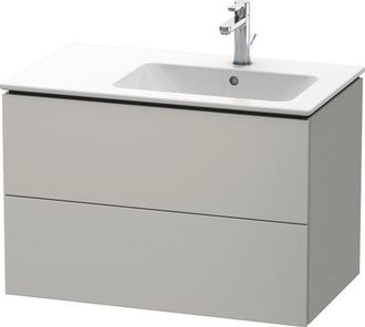 Duravit Duravit - L-cube Mueble De Pared 82,0 X 48,1 Cm, 2 Cajones, Para Me