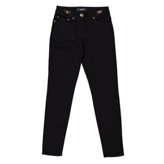 Versace Medusa 95 Skinny Jeans, Waist Size 28