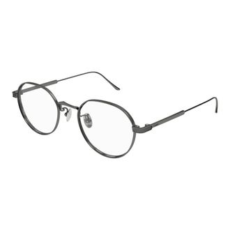 Cartier Glasses, unisex, Gray, Size: 51 MM Optical Frame