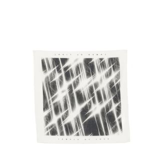 Rick Owens Graphic-print Scarf