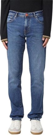 Manuel Ritz Pantalone Jeans - Heren - Regular Fit Jeans - Blauw - W34 - Denim - Jeans