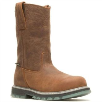 Wolverine Mens Floorhand Lx Steel Toe Boots In Sudan Brown