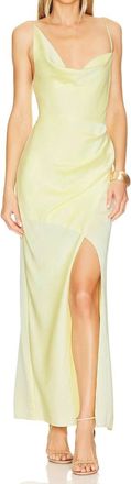 Significant Other Aria Dress In Citron