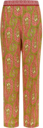 Etro Multicolor Polyester Womens Pants