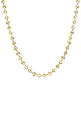 Satya Jewelry Golden Hour Coin Chain Necklace at Nordstrom