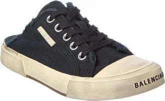 Balenciaga Paris Canvas & Rubber Sneaker