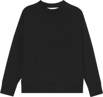 &Eacute;tudes Studio Relax Crewneck Black Sweatshirt - Heren - Sweatshirts - Zwart - M - Hoodies & sweatvesten