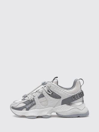 Plein Sport Sneakers Men color Grey