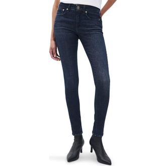 Rag & Bone Epic Cate Low Rise Ankle Skinny Jeans in Hillcrest at Nordstrom, Size 24
