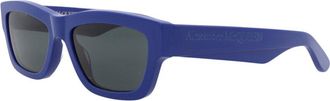 Alexander McQueen Alexander Mcqueen Unisex Am0419s 56Mm Sunglasses