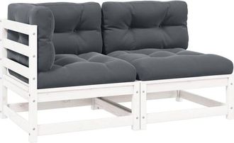 vidaXL Conjunto De Comedor De Jard&iacute;n 5 Pcs Beige Rat&aacute;n Sint&eacute;tico