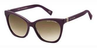 Marc Jacobs MARC 336/S 0T7/HA Womens Sunglasses Purple Size 56