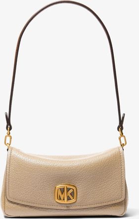 Michael Kors Bryant Small Textured Leather Pochette