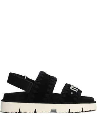 Mou Bio sandals - Black