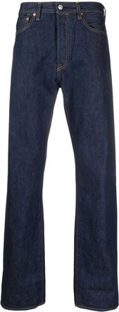 Levi's 501 1980s selvedge-detail jeans - unisex - Cotton - 34/32 - Blue