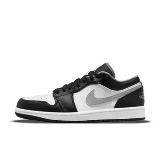 Nike Jordan Mens Air Jordan 1 Low Shoes in Black | 553558-040