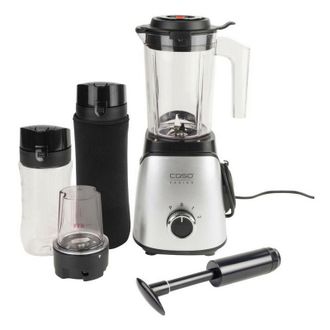 Caso Batidora 0,7l 300w Acero Inoxidable / Negro - 3608 - Caso