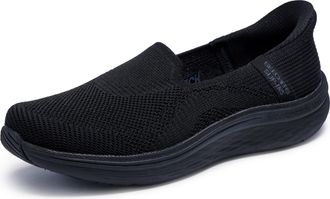 Skechers On-The-Go Max Cushioning Lite Aura, Womens Loafer, Black, EU 36 - UK 3