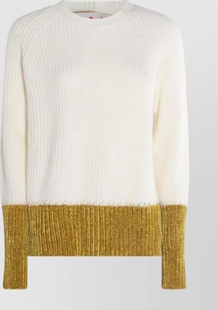 Marni virgin wool round neck sweater