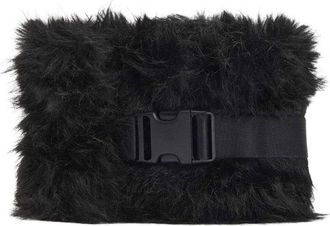 Yohji Yamamoto Neckwarmer Black