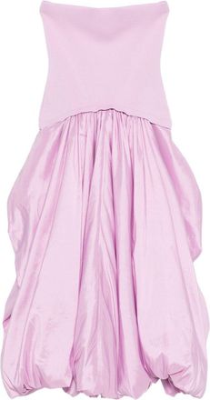 SIMKHAI Izzy Midi Dress - Womens - Elastane/Viscose/Nylon