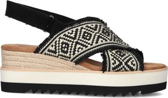 Toms Toms, Dames, Schoenen, Zwart, Maat: 42 1/2 EU