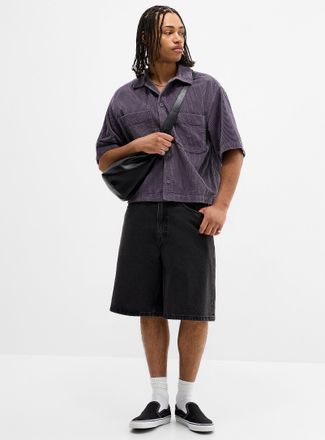 Vans Mens 23 Check-5 jort Baggy fit