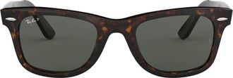 Ray-Ban Original Wayfarer Classic - unisex - Zonnebrillen - Bruin - 50 MM - Accessoires
