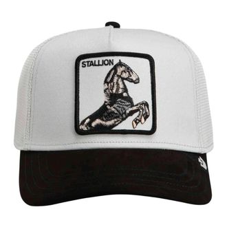 Goorin Brothers Stallion Trucker - unisex - Accessoires - Wit - Maat: ONE Size Katoen