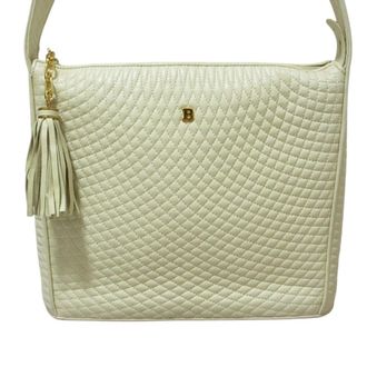 Bally Leather Shoulder Bag (Pre-Owned)