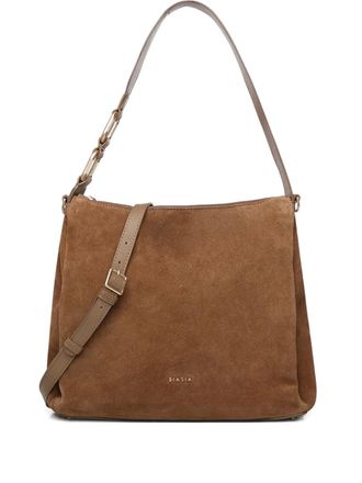 Francesco Biasia detachable-strap shoulder bag - Neutrals