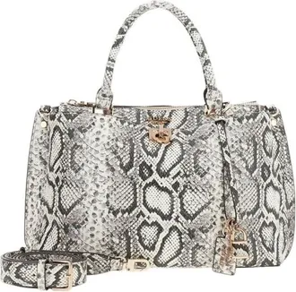 Guess Tassen, Dames, Beige, ONE Size, Bianca Girlfriend Satchel