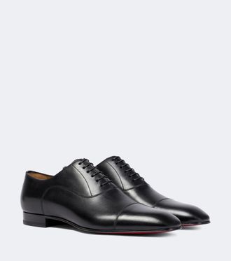 Christian Louboutin Greggo leather Oxford shoes