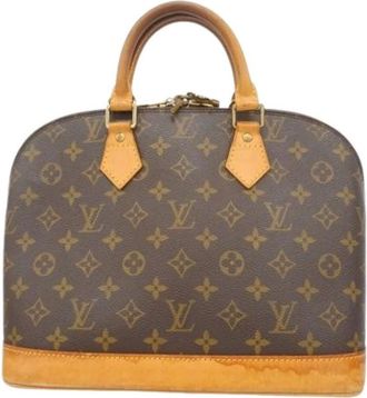 Louis Vuitton Pre-owned Handbags, female, Brown, Size: ONE SIZE Pre-owned Vintage Handbag