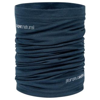 super.natural Wanderlust Neckwarmer Schlauchschal - Unisex | blau
