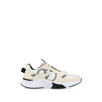 Valentino Garavani Schoenen, Dames, Veelkleurig, 38 1/2 EU, Leer, Sneakers