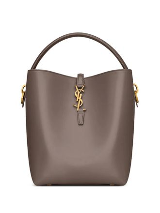 Saint Laurent Tas met handvat - Grijs