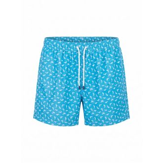 Fedeli Badmode, Heren, Blauw, L, Polyester, Madeira Airstop