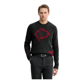 Zadig&Voltaire Heren, Truien, Zwart, Maat: XL Wol