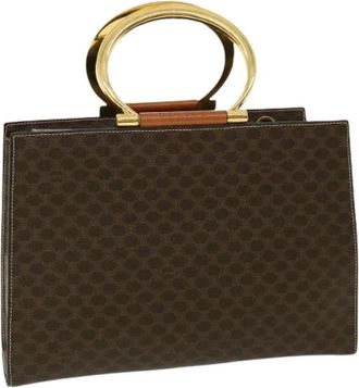 Celine Pre-owned Vintage Handtas - Dames - Vintage Handtas - Bruin - ONE Size - Vintage