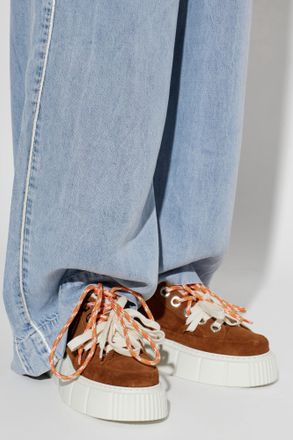 INUIKII Platform Sneakers Matilda, Womens, Brown