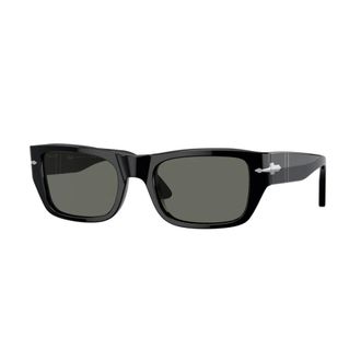 Persol Sunglasses, unisex, Black, Size: 58 MM Sunglasses