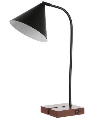 Safavieh Nuka 22.5In Table With Usb Port