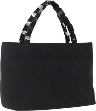 Ferragamo Pre-owned Handbags, female, Black, Size: ONE SIZE Pre-owned Handbag