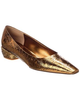 Ferragamo Ferragamo Riace Leather Pump