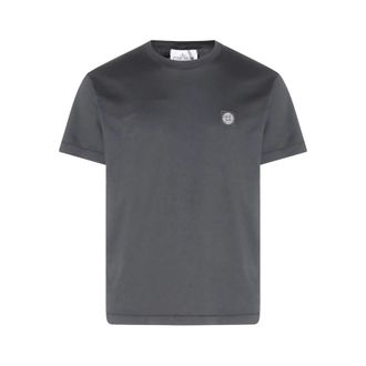 Stone Island Logo-patch T-shirt