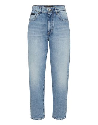 Philipp Plein Mom Fit Jeans