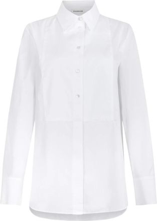 P.A.R.O.S.H. Parosh Shirts - Dames - Overhemden - Wit - XS - Overhemden