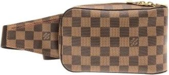 Louis Vuitton Pre-owned Belt Bags, unisex, Brown, Size: ONE SIZE Pre-owned Shoulder Bag