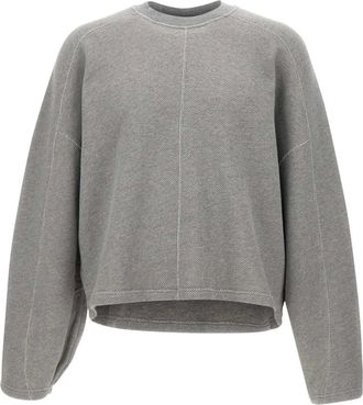 Represent Represent - Heavyweight Sweater - Heren - Sweatshirts & Hoodies - Grijs - Maat: L Katoen
